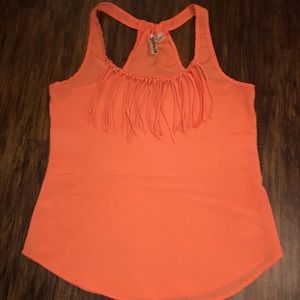 Orange top